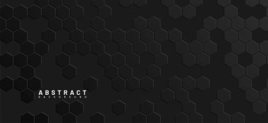 Gri altıgen vektörünün soyut 3d geometrik arkaplanı. Duvar Kağıdı, Sancak, Arkaplan, Kart, Kitap İllüstrasyonu, İniş Sayfası