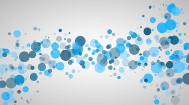 Soyut vektör arkaplanı. Mavi Nokta Eşsiz, beyaz arkaplanı izole etti. Duvar Kağıdı, Sancak, Arkaplan, Kart, İniş Sayfası vb..