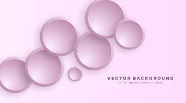 Vektör soyut geometrik şekil. 3D arka plan. Vektör III.