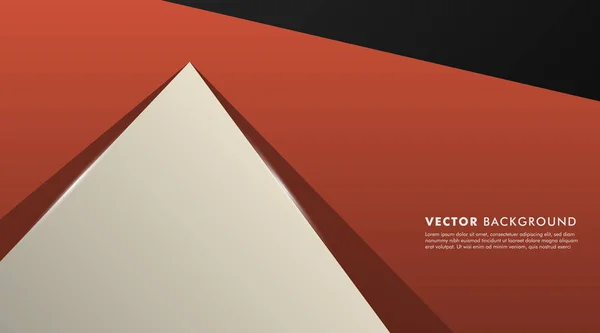 Abstract vector background. overlapping geometric shapes. Vector — ストックベクタ