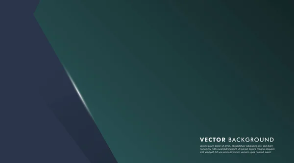 Abstract vector background. overlapping geometric shapes. Vector — ストックベクタ