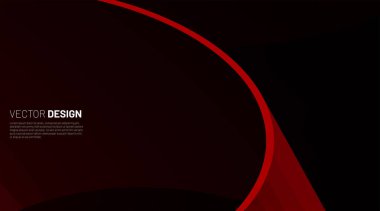 Soyut geometrik arkaplan. çizgi dalga şekli. Vektör İllüstri