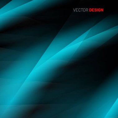 Soyut vektör arkaplanı. Üst üste binen gölge şekilleri. 3D tasarım teknolojisi