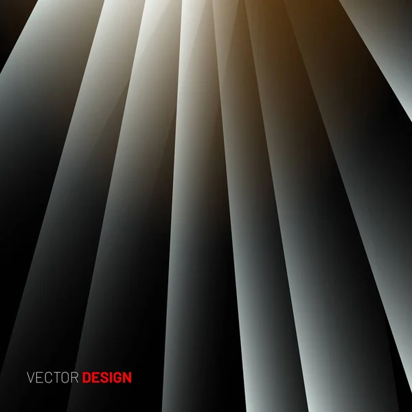Абстрактный векторный фон. перекрывающие тени. 3D дизайн — стоковый вектор
