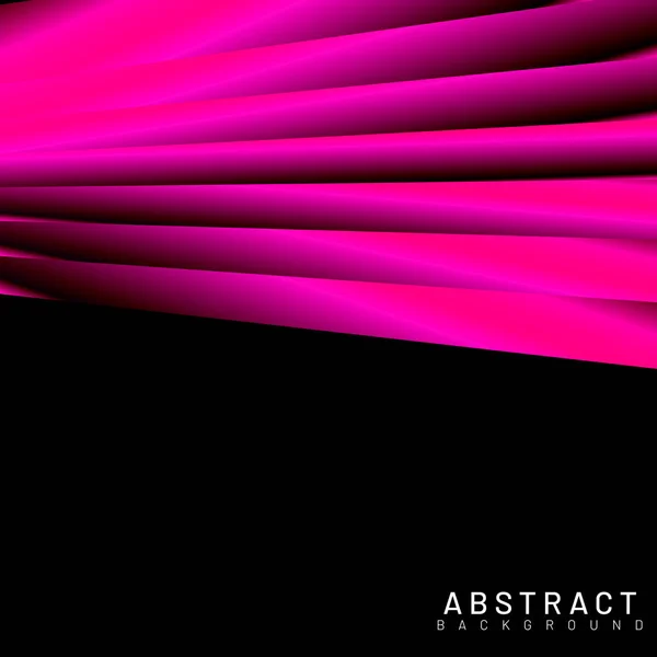 Fondo vector abstracto. forma de rectángulo superpuesta. tecnología de diseño 3d — Archivo Imágenes Vectoriales