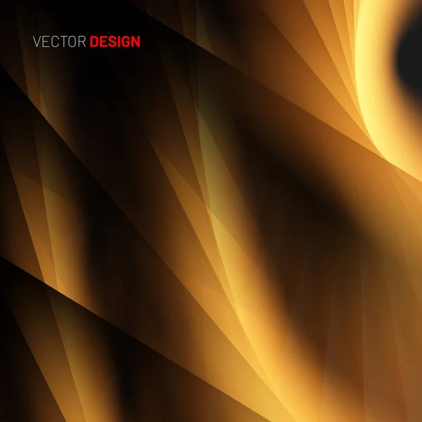 Abstrakter Vektorhintergrund. sich überlappende Schattenformen. 3D-Design-Technologie — Stockvektor