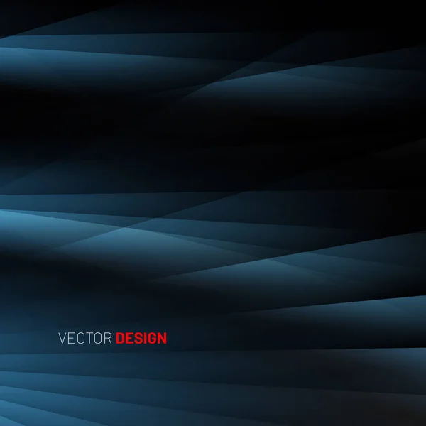 Абстрактный векторный фон. перекрывающие тени. Технология 3D проектирования — стоковый вектор