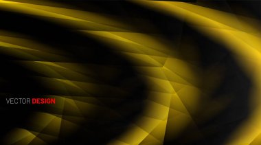 Soyut vektör arkaplanı. Üst üste binen gölge şekilleri. 3D tasarım teknolojisi