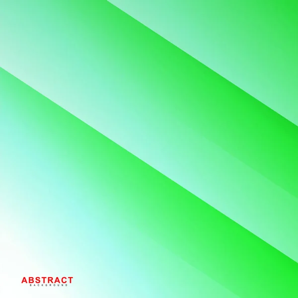 Abstracte vector geometrische achtergrond. ontwerp gradiënt groen wit — Stockvector