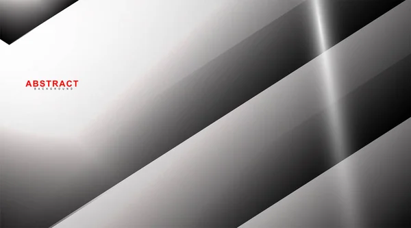 Sfondo astratto del vettore geometrico. gradiente bianco e nero s — Vettoriale Stock