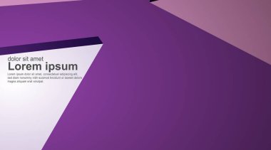 Soyut Vektör arkaplanı, modern biçim örtüşmesi, boş alan