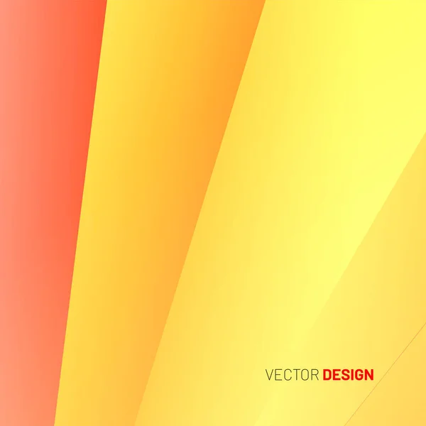 Абстрактный векторный фон, современное стилевое наложение, с пространством для — стоковый вектор