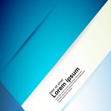 Soyut vektör arkaplanı. Üst üste binen şekil. Y için yeni doku