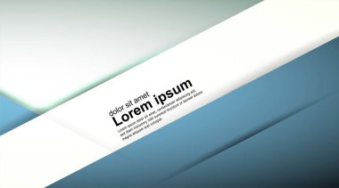 Soyut vektör arkaplanı. Üst üste binen şekil. Y için yeni doku