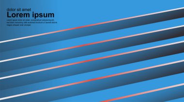 Soyut vektör arkaplanı. Üst üste binen şekil. Y için yeni doku