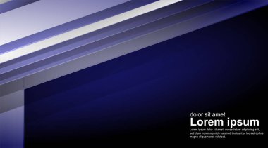 Soyut vektör arkaplanı. Üst üste binen şekil. Tasarımınız için yeni doku .