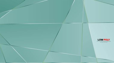 soyut vektör geometrik arkaplan. Lüks çokgen desen ve çizgiler. Duvar Kağıdı, Banner, Arkaplan, Kart, İniş Sayfası vs. için Vektör İllüstrasyonu