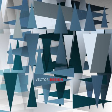 Soyut vektör arkaplanı. desen üçgen şekli. Yeni doku