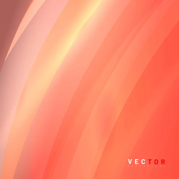 Fondo vector abstracto. Concepto forma curva patrón. textura de gradiente colorido. Ilustraciones vectoriales para fondos de pantalla, banners, fondos, tarjetas, landing pages, etc. . — Vector de stock