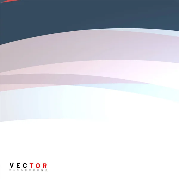 Abstract vector background. Concept shape curved pattern. colorful gradient texture. Vector illustrations for wallpapers, banners, backgrounds, cards, landing pages, etc. — Stok Vektör