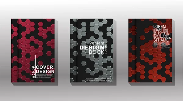 Définir un design de couverture minimal. Modèle vectoriel moderne fond. Nouveau — Image vectorielle