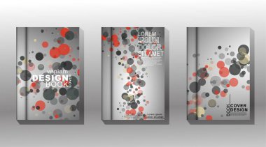 Minimum vektör kapağı tasarımı. Tasarımınız için yeni doku.