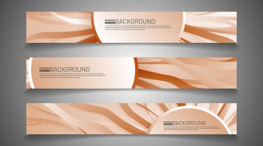 Tasarımınız için afiş arkaplanını ayarlayın. vektör grafik tasarımı çizimi. arkaplan tasarımı için uygun