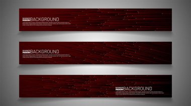 Tasarımınız için afiş arkaplanını ayarlayın. vektör grafik tasarımı çizimi. arkaplan tasarımı için uygun