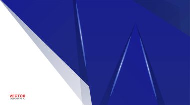 Soyut geometrik şekillerin vektör arkaplanı. Duvar Kağıdı, Banner, Arkaplan, Kart, İniş Sayfası, vb.