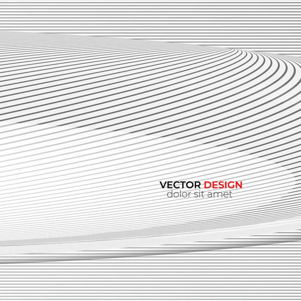 Vector background of abstract geometric shapes.Vector design For — Stock Vector