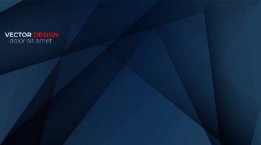 Soyut geometrik şekillerin vektör arkaplanı.