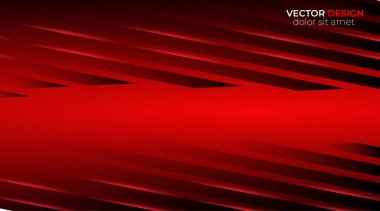 Soyut geometrik şekillerin vektör arkaplanı.