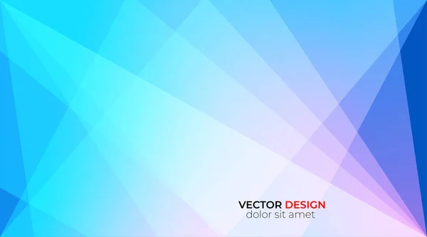 Vector background of abstract geometric shapes.Vector design For — Stock Vector