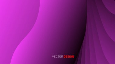 Soyut arkaplan tasarımı resimli duvar kağıdı. Duvar kağıdı, Sancak, Arkaplan vs. için Vektör İllüstrasyonu