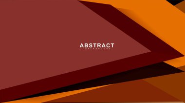 Vector material design background. Abstract creative concept graphic layout template.