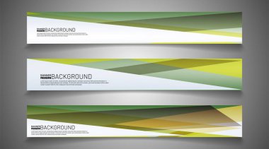 Vector material design banner background. Abstract creative concept graphic layout template.