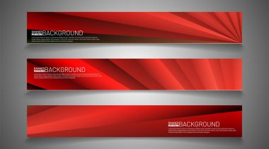Vector material design banner background. Abstract creative concept graphic layout template.