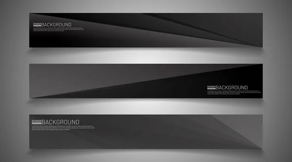 Vector materiaal ontwerp banner achtergrond. Abstract creatief concept grafische lay-out template. — Stockvector