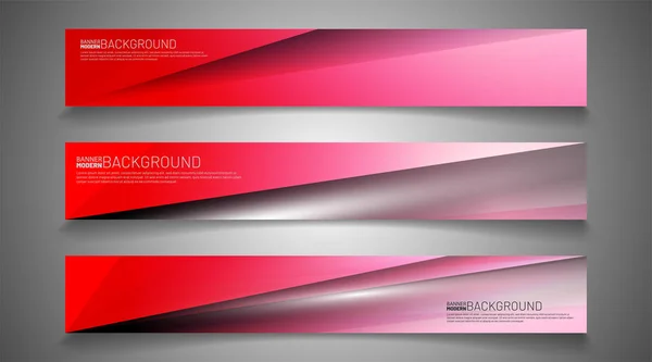 Vector material design banner background. Abstract creative concept graphic layout template. — 스톡 벡터