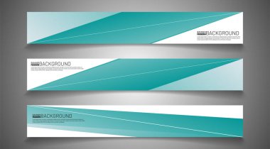 Vector material design banner background. Abstract creative concept graphic layout template.