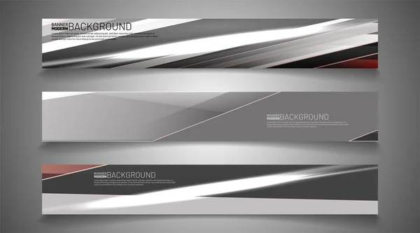 Vector materiaal ontwerp banner achtergrond. Abstract creatief concept grafische lay-out template. — Stockvector