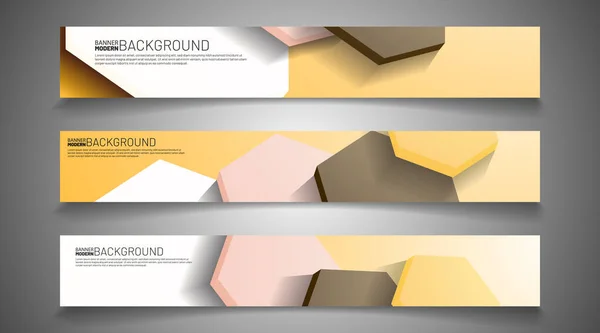 Vektor Material Design Banner Hintergrund. abstraktes kreatives Konzept grafische Layout-Vorlage. — Stockvektor