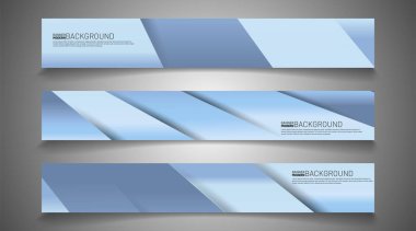 Vector material design banner background. Abstract creative concept of business modern graphic layout template.