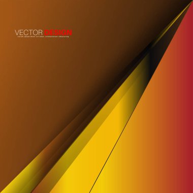 Vector material design background. The concept of creative abstract graphic layout