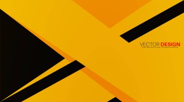 Vector material design background. The concept of creative abstract graphic layout