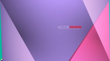 Vector material design background. The concept of creative abstract graphic layout