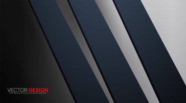 Vector material design background. The concept of creative abstract graphic layout