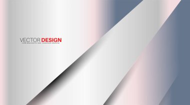 Vector material design background. The concept of creative abstract graphic layout