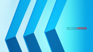 Vector material design background. The concept of creative abstract graphic layout
