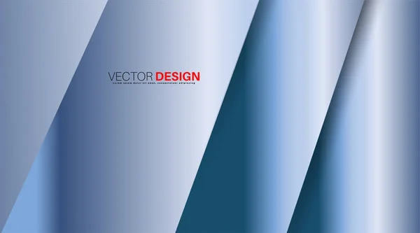 Vektor Material Design Hintergrund. das Konzept der kreativen abstrakten grafischen Gestaltung — Stockvektor